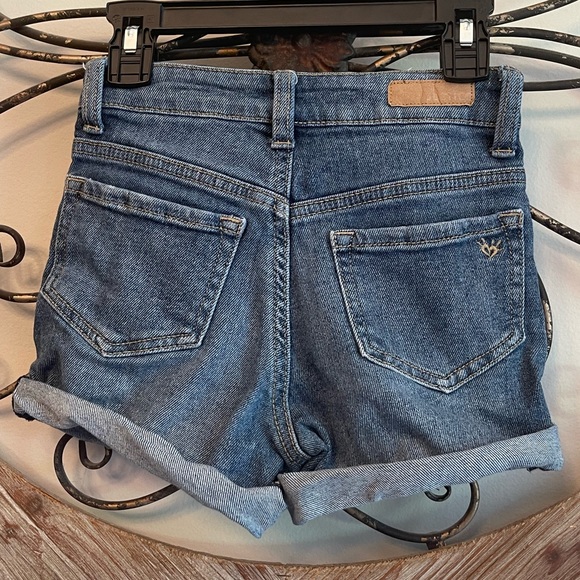 Justice Distressed Jean Shorts - Picture 2 of 6